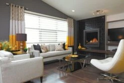 Kingsman Zero Clearance Clean View Direct Vent Millivolt Gas Fireplace - 39 Inch - ZCV39H