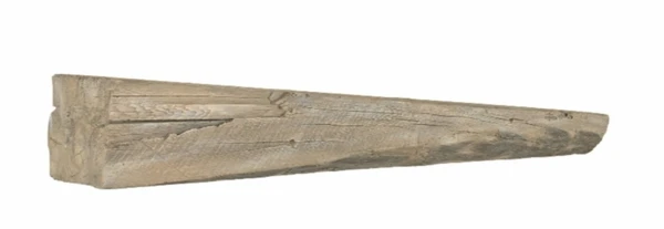 Lexington Hearth Cabin Pine Non-Combustible Mantel Shelf - Image 3