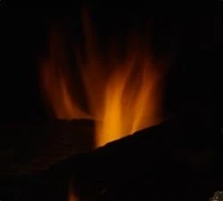 Majestic 36' Meridian Fireplace Reflective Black Glass Interior Panels