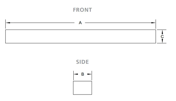 Majestic 59' Ozark Maple Mantel Shelf - Image 2