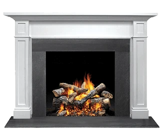 Majestic Acadia B Primed MDF Wood Fireplace Mantel
