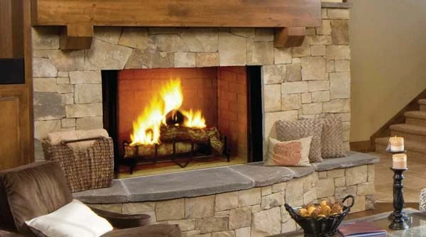 Majestic Biltmore Radiant Wood Burning Fireplace - 36 Inch - Image 2