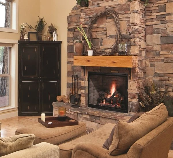 Majestic 42 Inch Biltmore Woodburning Fireplace - Image 2