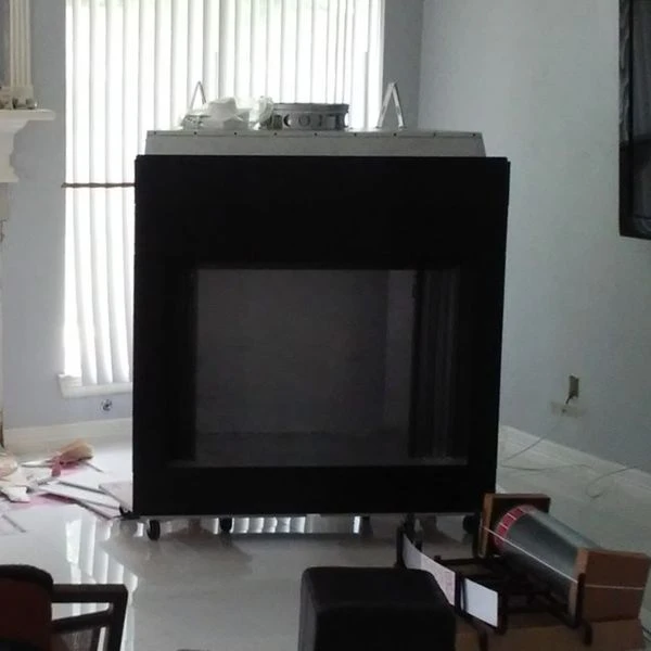 Majestic 42 Inch Biltmore Woodburning Fireplace - Image 4