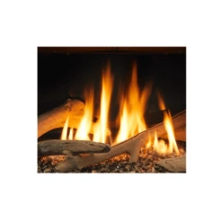 Majestic Driftwood Gas Log Set For Ruby Inserts