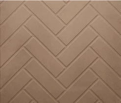 Majestic Herringbone Molded Brick Panels