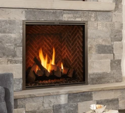 Majestic Marquis II 42' Direct Vent Fireplace With IntelliFire Tough Ignition