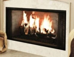 Majestic Royalton Radiant Wood Burning Fireplace - 42 Inch