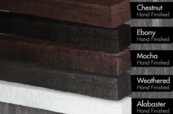 MantelX Hand Finished 5 Foot Cast Stone Fireplace Mantel Shelf