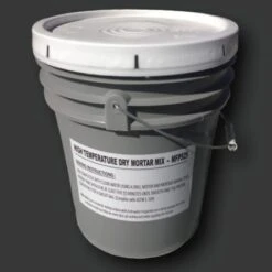 Mason Lite Dry Mortar Bucket - 50 Pounds