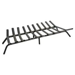Minuteman 36 Inch Tapered Fireplace Grate