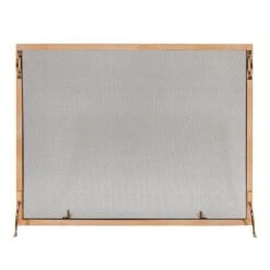 Minuteman 38 X 30 Inch Montreal Fireplace Screen