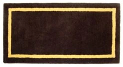 Minuteman Deep Taupe Rectangular Hearth Rug