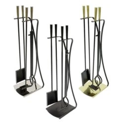 Minuteman Park Avenue Fireplace Tool Set