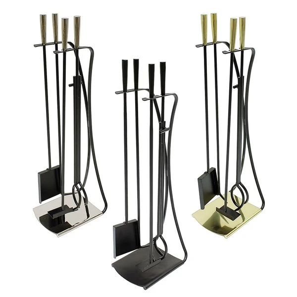 Minuteman Park Avenue Fireplace Tool Set