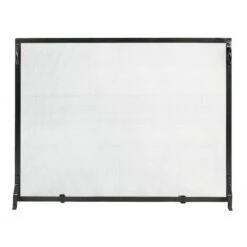 Minuteman 38 Inch Plain By Design Fireplace Screen