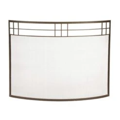 Minuteman SS-36Z Curved Fireplace Screen