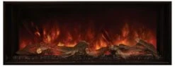 Modern Flames Glowing Driftwood Logs For 40 Inch Landscape Fullview Electric Fireplaces