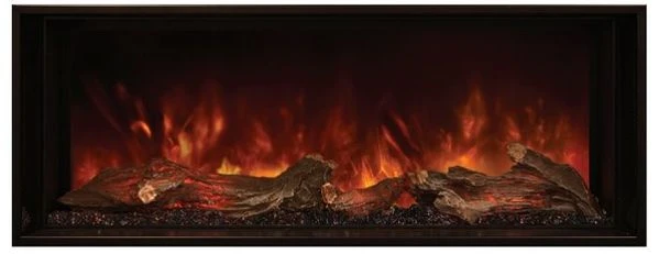 Modern Flames Glowing Driftwood Logs For 40 Inch Landscape Fullview Electric Fireplaces