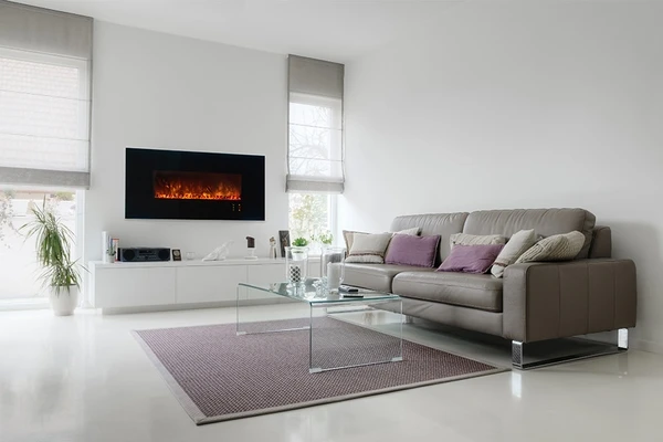 Modern Flames 60 Inch Ambiance CLX Electric Linear Wall Fireplace - Image 2