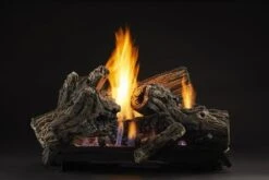 Monessen 22 Inch Mojo Vent Free Gas Burner With IPI Hi/Lo Remote Control