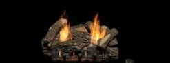 Monessen 24 Inch Natural Blaze Vent Free Gas Fireplace Burner