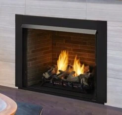 Monessen 32 Inch Lo-Rider Clean Face Vent Free Gas Fireplace Firebox