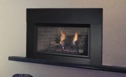 Monessen 33 Inch Solstice Vent Free Gas Fireplace Insert - Intermittent Pilot