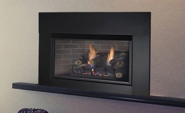 Monessen 33 Inch Solstice Vent Free Gas Fireplace Insert - Millivolt Pilot