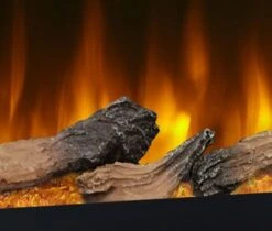 SimpliFire Driftwood Logs For Allusion Electric Fireplaces