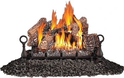 Napoleon 30 Inch Fiberglow Vent Free Gas Log And Burner Set