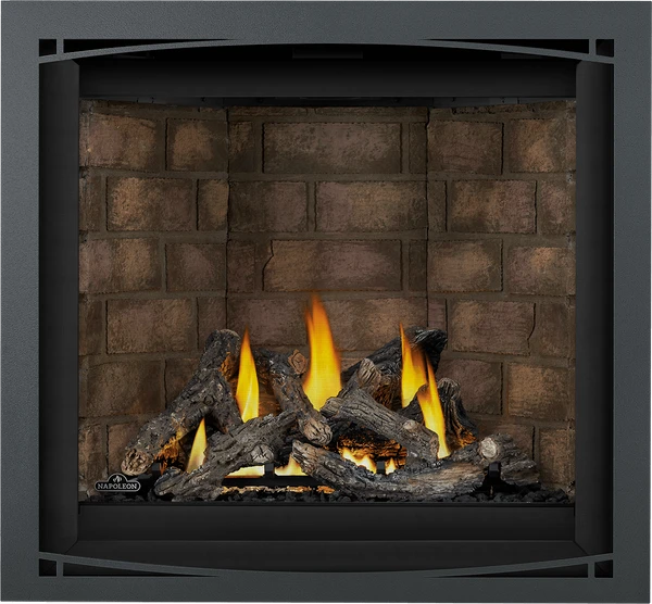 Napoleon 36 Inch Altitude X Direct Vent Gas Fireplace - Electronic Ignition