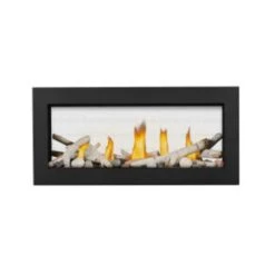 Napoleon 38' See-Thru Vector Series Direct Vent Gas Fireplace - Electronic Ignition