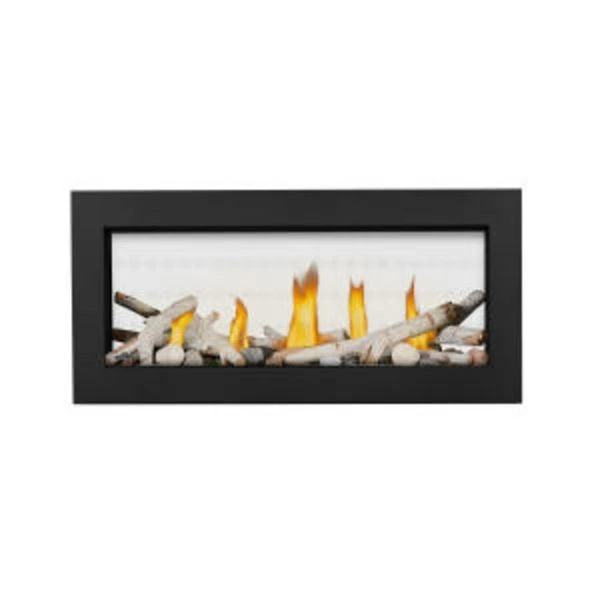 Napoleon 38' See-Thru Vector Series Direct Vent Gas Fireplace - Electronic Ignition
