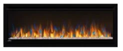 Napoleon 42 Inch Alluravision Deep Electric Wall Mounted Fireplace