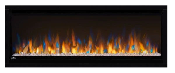 Napoleon 42 Inch Alluravision Deep Electric Wall Mounted Fireplace
