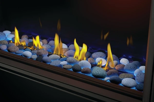 Napoleon 50 Inch Vector Tall Direct Vent Linear Gas Fireplace - Image 3