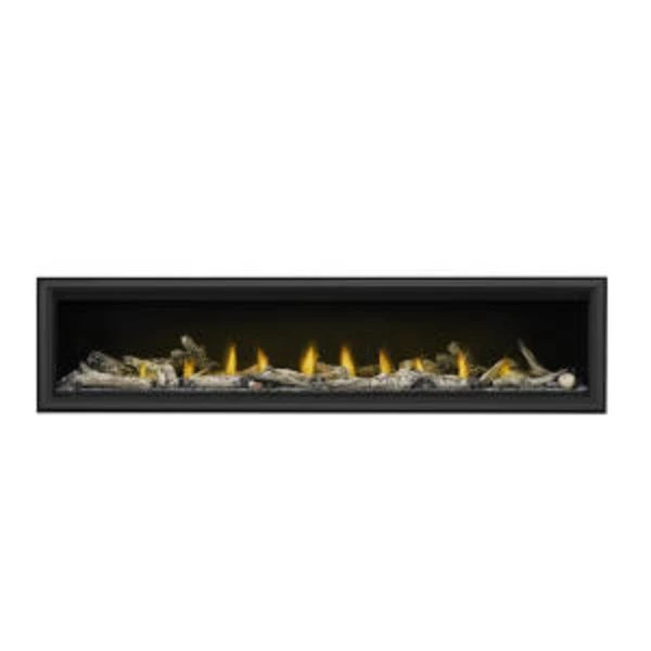 Napoleon 74' Vector Series Direct Vent Gas Linear Fireplace - Electronic Ignition