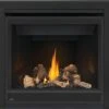 Napoleon Ascent 36 Inch Direct Vent Gas Fireplace - Millivolt Pilot