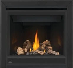 Napoleon Ascent 36 Inch Direct Vent Gas Fireplace - Millivolt Pilot