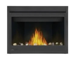 Napoleon Ascent 42 Inch Direct Vent Gas Fireplace Millivolt - Millivolt Pilot