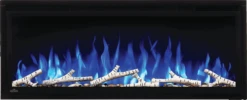 Napoleon Birch Log Set For 42' Entice Electric Fireplaces