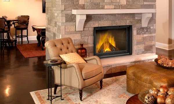 Napoleon High Country 5000 Wood Burning Fireplace - Image 2