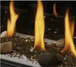 Napoleon Shore Fire Kit And Support Bracket For 30 Inch Ascent Fireplaces