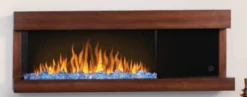 Napoleon Stylus Steinfeld Electric Wall Fireplace With Mantel