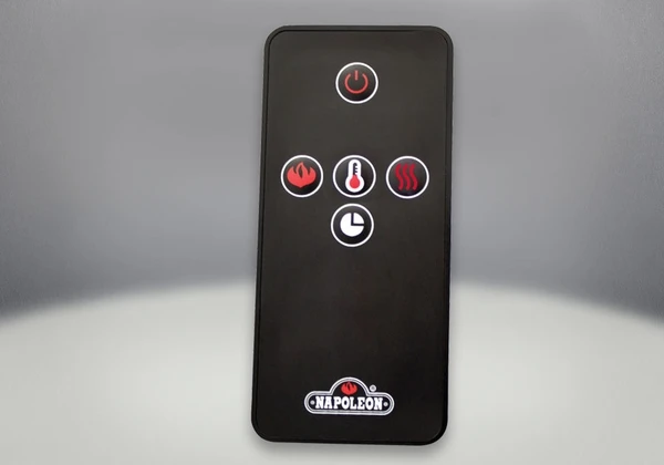 Napoleon Woodland 18 Inch Electric Fireplace Log Set With Metal Log Grate - Image 2