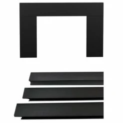 Osburn Medium Faceplate With Trim For 3500 Fireplace Inserts