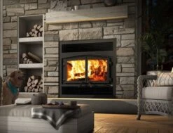Osburn Stratford II Wood Burning Fireplace