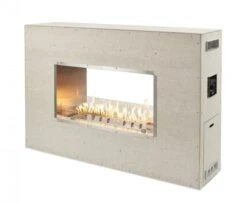 Outdoor Greatroom Company 72 Inch Linear See-Through Ready-to-Finish Fireplace