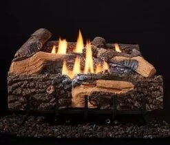 Outdoor Lifestyles Mezmer Gas Logs For 36 Inch Vesper Fireplaces